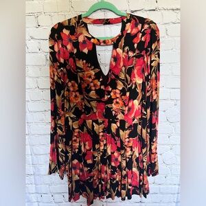 Free People Tegan Cut-Out Mini Dress